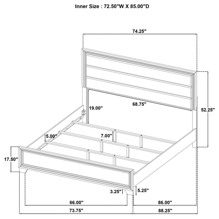 Wright 4 Pc & 5 Pc Bedroom Set