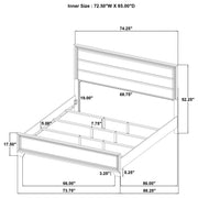 Wright Panel Bed - Furniture City (CA)l