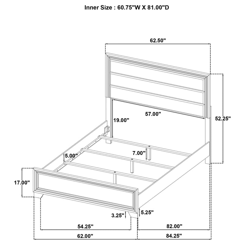 Wright Bedroom Set - Furniture City (CA)l