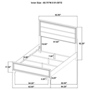 Wright Bedroom Set - Furniture City (CA)l