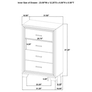 Wright Bedroom Set - Furniture City (CA)l