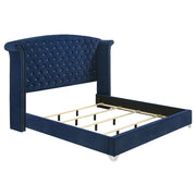 Melody Wingback Bed - Furniture City (CA)l