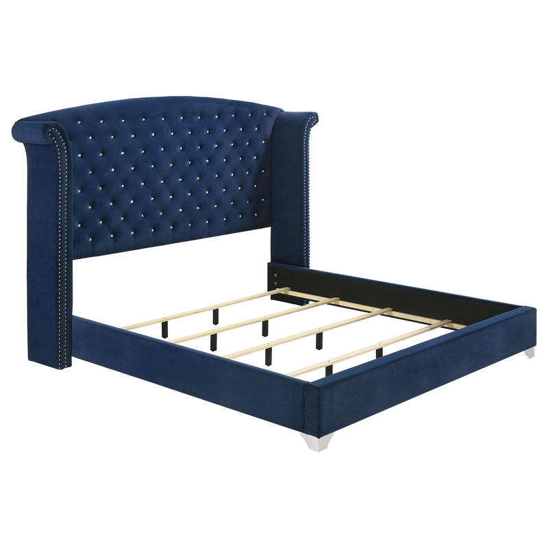 Melody Wingback Bed - Furniture City (CA)l