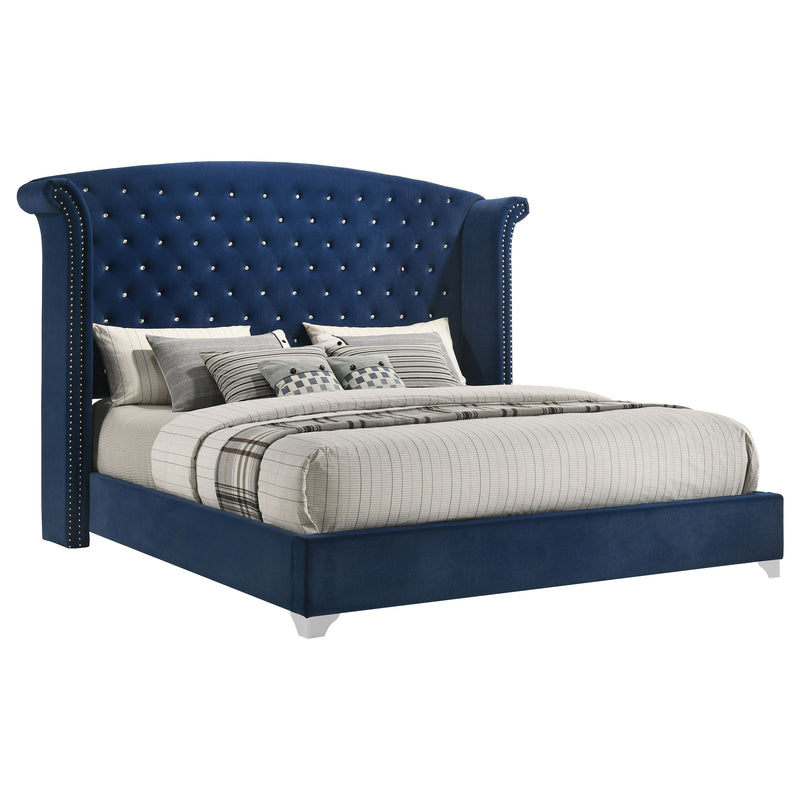 Melody Wingback Bed - Furniture City (CA)l