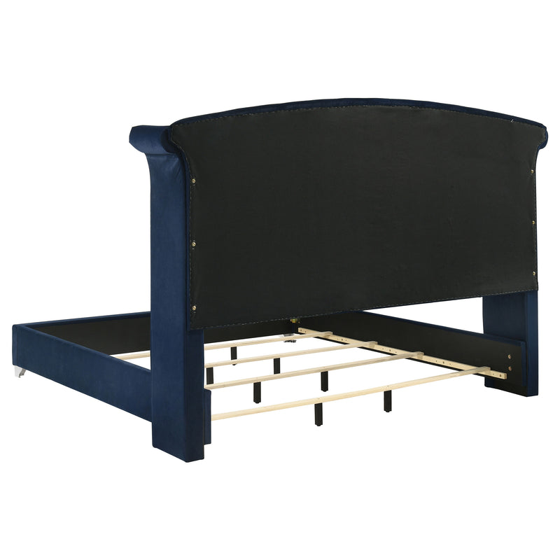 Melody Wingback Bed - Furniture City (CA)l