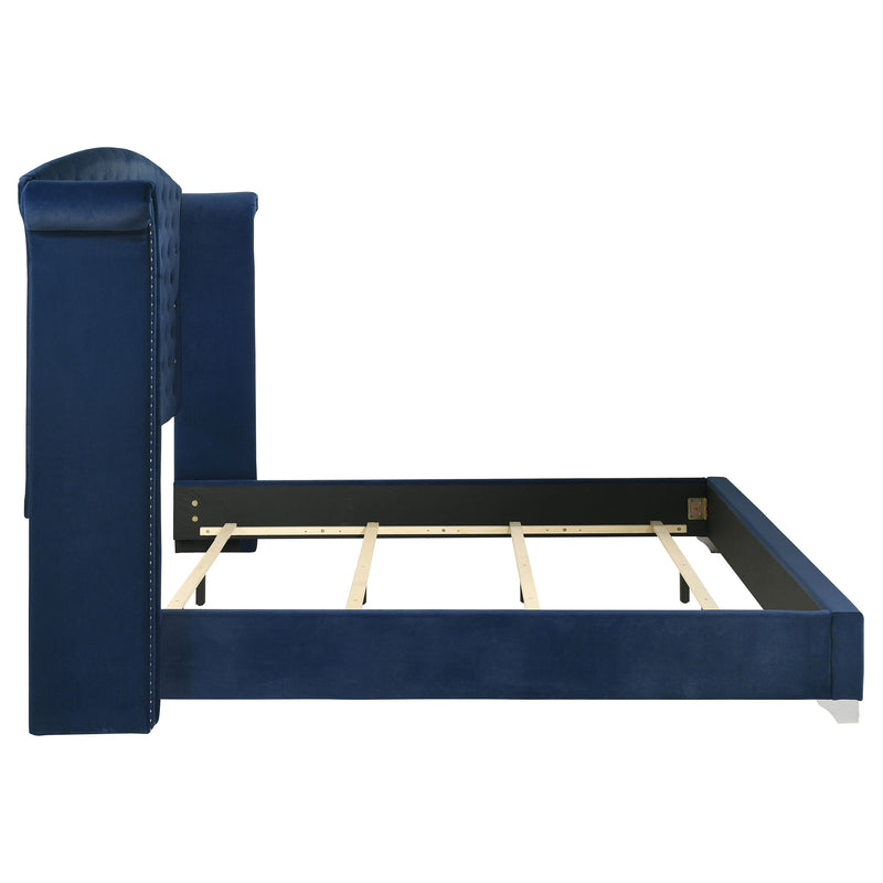 Melody Wingback Bed - Furniture City (CA)l