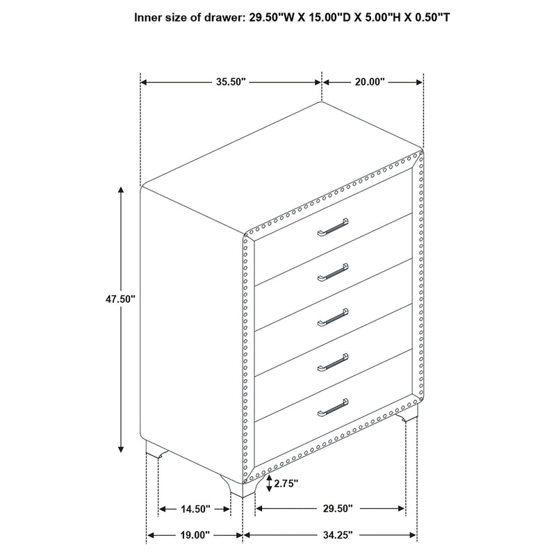 Melody Bedroom Set - Furniture City (CA)l
