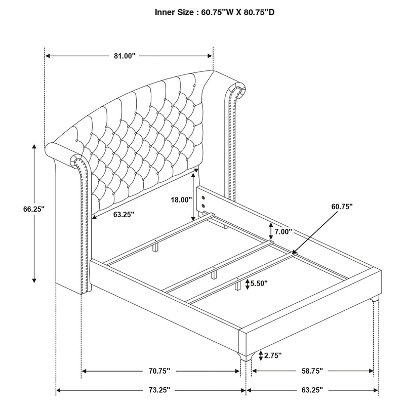Melody Bedroom Set - Furniture City (CA)l