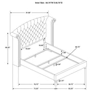 Melody Bedroom Set - Furniture City (CA)l