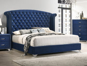 Melody Wingback Bed - Furniture City (CA)l