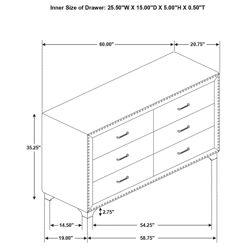 Melody Dresser - Furniture City (CA)l