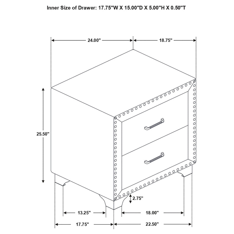 Melody Bedroom Set - Furniture City (CA)l