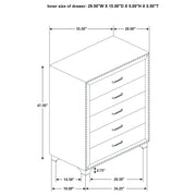 Melody Bedroom Set - Furniture City (CA)l