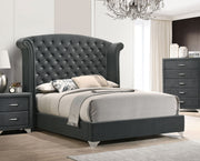 Melody Wingback Bed - Furniture City (CA)l