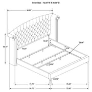 Melody Bedroom Set - Furniture City (CA)l