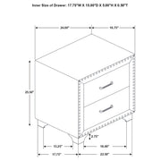 Melody Bedroom Set - Furniture City (CA)l