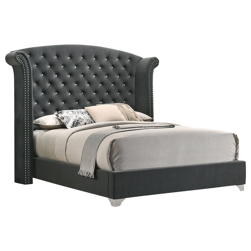 Melody Wingback Bed - Furniture City (CA)l