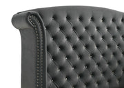 Melody Wingback Bed - Furniture City (CA)l
