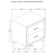 Melody Bedroom Set - Furniture City (CA)l