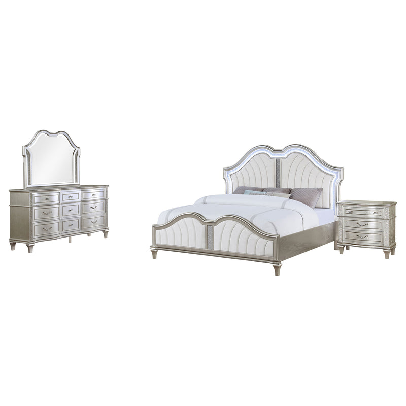 Evangeline Bedroom Set - Furniture City (CA)l