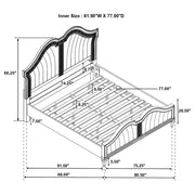 Evangeline Bedroom Set - Furniture City (CA)l