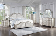Evangeline Panel Bed with LED Lighting - Furniture City (CA)l