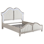 Evangeline Panel Bed with LED Lighting - Furniture City (CA)l