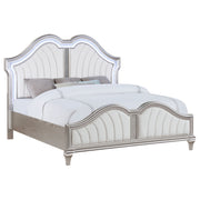 Evangeline Panel Bed with LED Lighting - Furniture City (CA)l