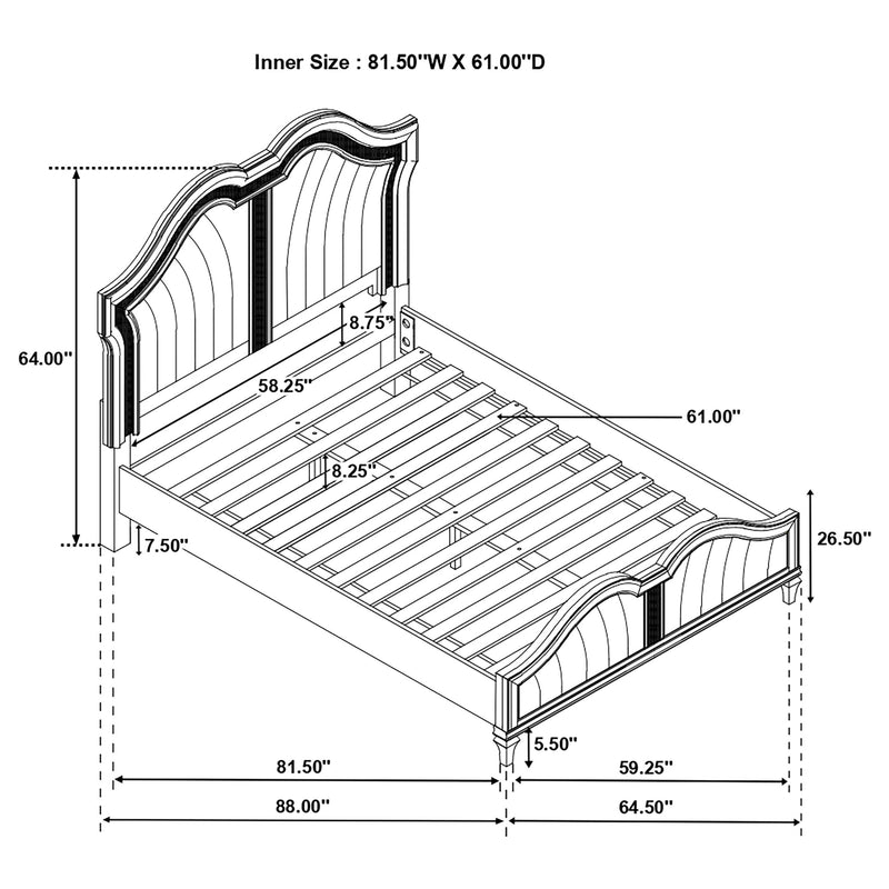 Evangeline Bedroom Set - Furniture City (CA)l