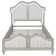 Evangeline Panel Bed with LED Lighting - Furniture City (CA)l