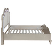 Evangeline Panel Bed with LED Lighting - Furniture City (CA)l