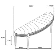 Evangeline Bedroom Bench - Furniture City (CA)l