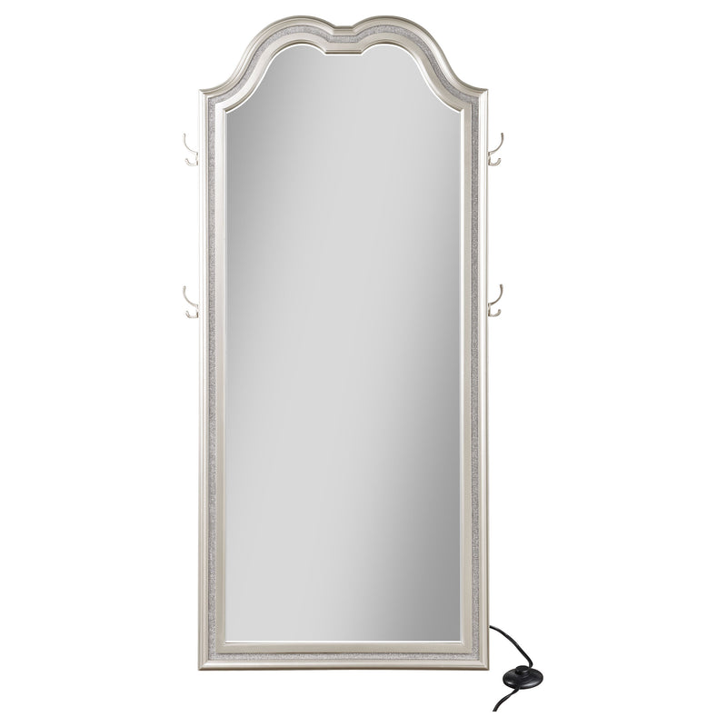 Evangeline Floor Mirror with LED Lighting - Furniture City (CA)l