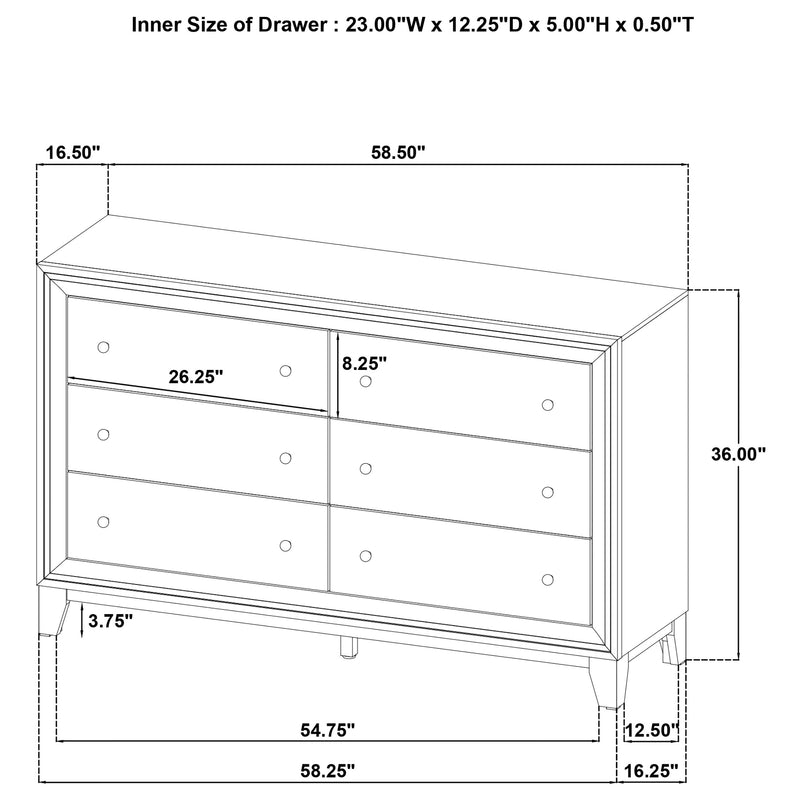 Welsley Bedroom Set - Furniture City (CA)l