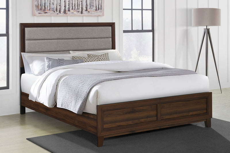 Welsley Panel Bed - Furniture City (CA)l