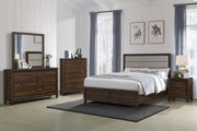 Welsley Panel Bed - Furniture City (CA)l
