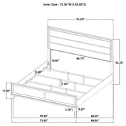 Welsley Bedroom Set - Furniture City (CA)l