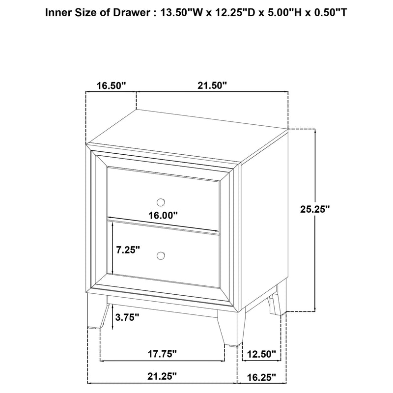 Welsley Bedroom Set - Furniture City (CA)l