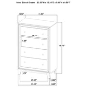 Welsley Bedroom Set - Furniture City (CA)l