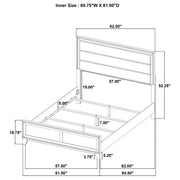 Welsley Panel Bed - Furniture City (CA)l