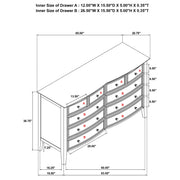 Bexhill Bedroom Set - Furniture City (CA)l