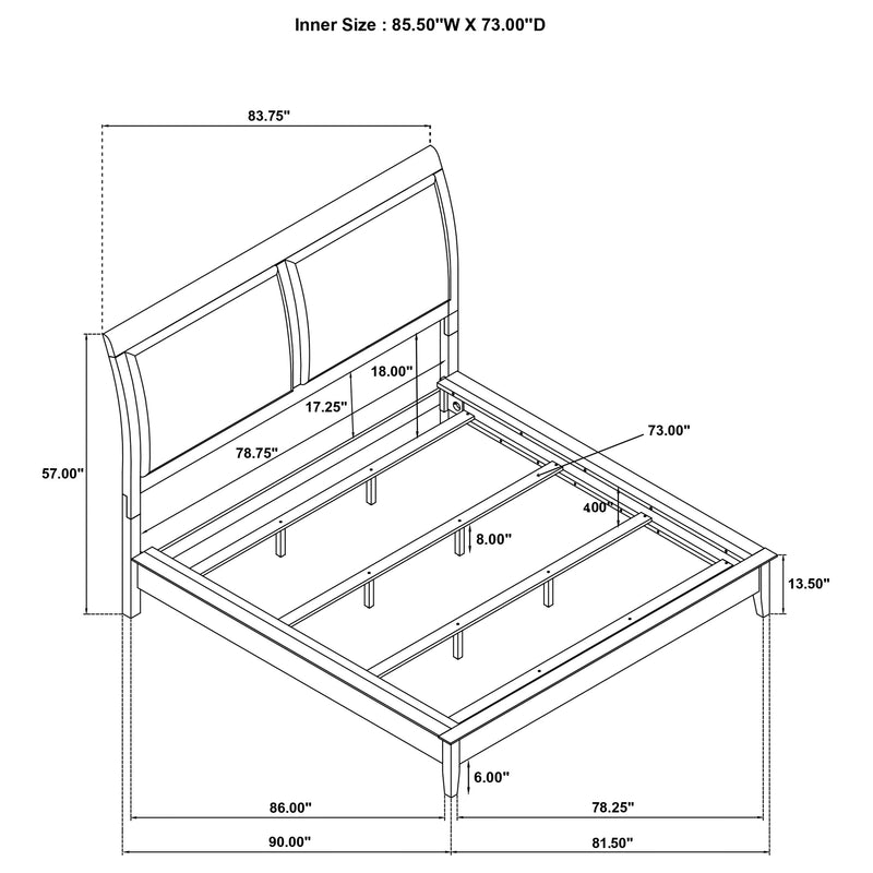 Bexhill Bedroom Set - Furniture City (CA)l