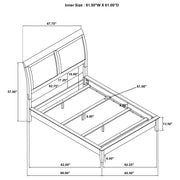 Bexhill Panel Bed - Furniture City (CA)l