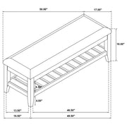 Bexhill Bedroom Bench - Furniture City (CA)l