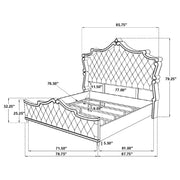 Antonella Bedroom Set - Furniture City (CA)l