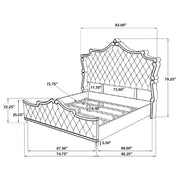 Antonella Panel Bed - Furniture City (CA)l