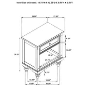 Andover Nightstand - Furniture City (CA)l