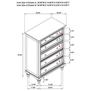 Andover Chest of Drawers - Furniture City (CA)l
