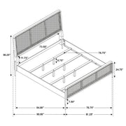 Arini Panel Bed - Furniture City (CA)l
