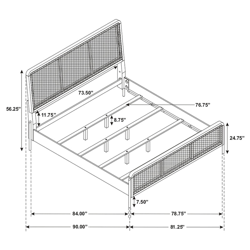 Arini Panel Bed - Furniture City (CA)l